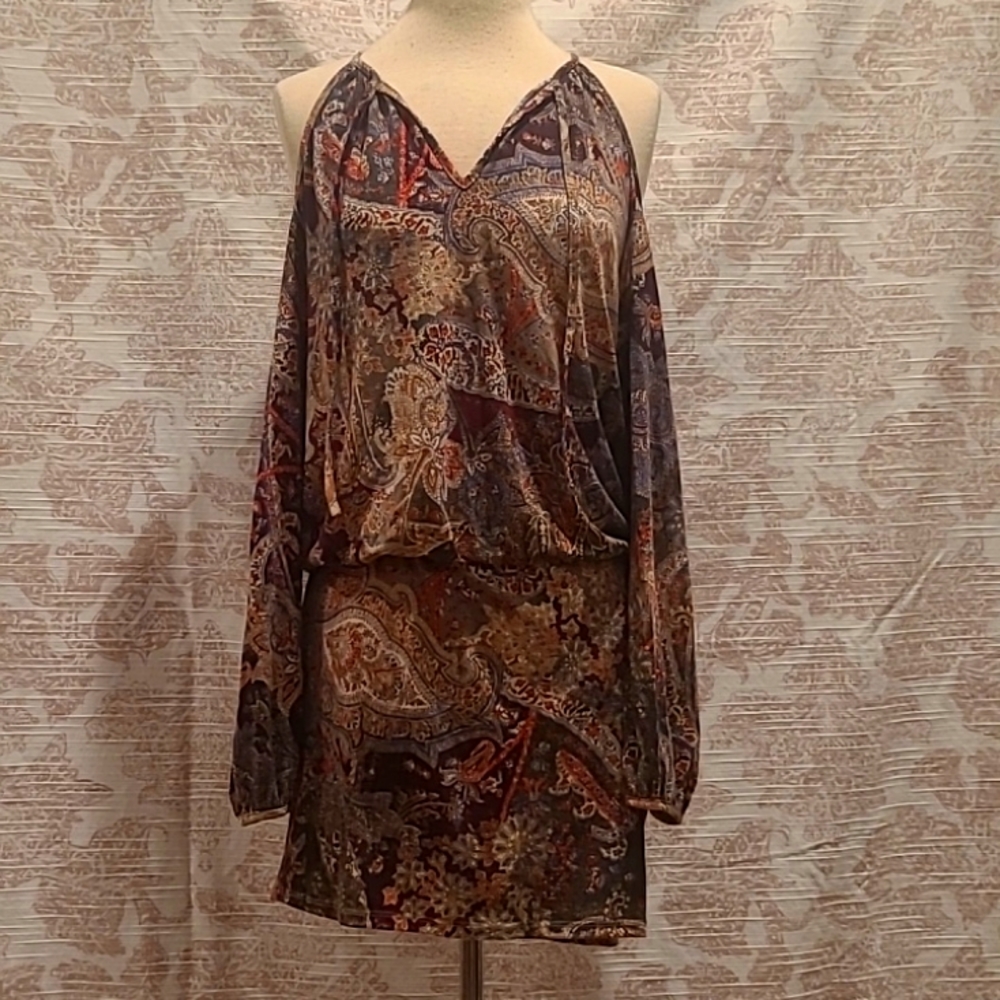 Sw3 Bespoke cold-shoulder dress NWOT szS (sample) [1130]